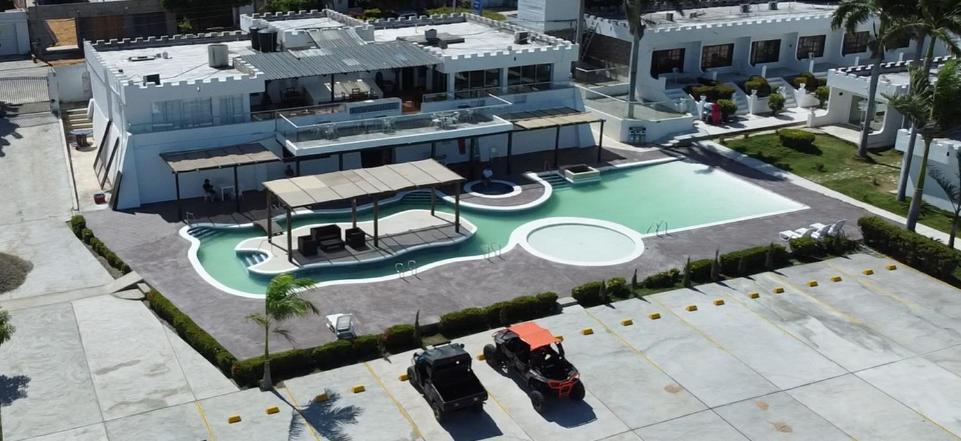 Hotel Castillo Del Mar Ríohacha エクステリア 写真