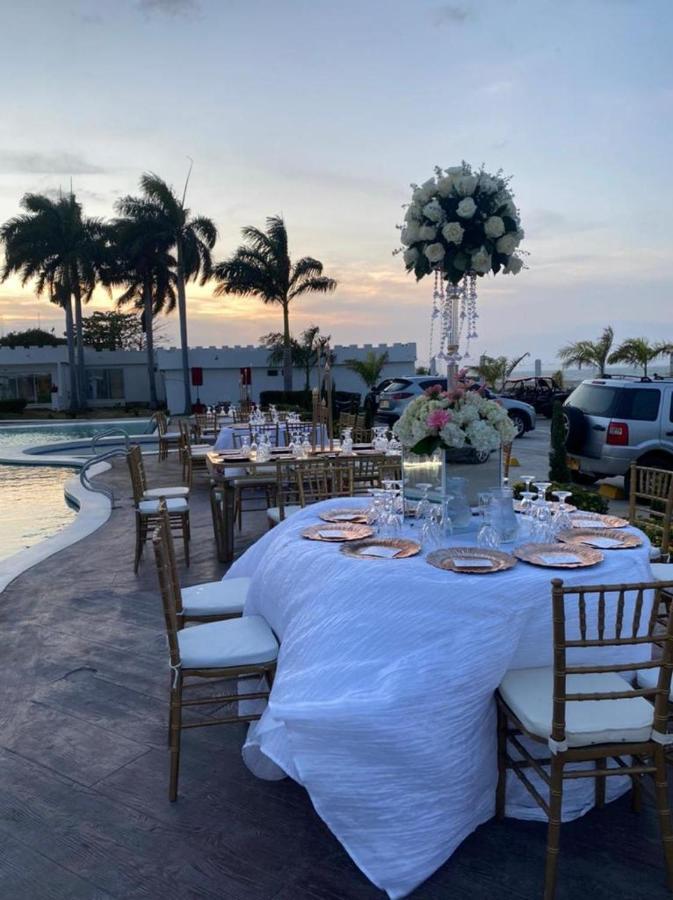 Hotel Castillo Del Mar Ríohacha エクステリア 写真