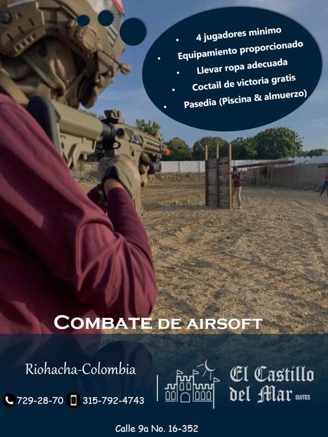 Hotel Castillo Del Mar Ríohacha エクステリア 写真