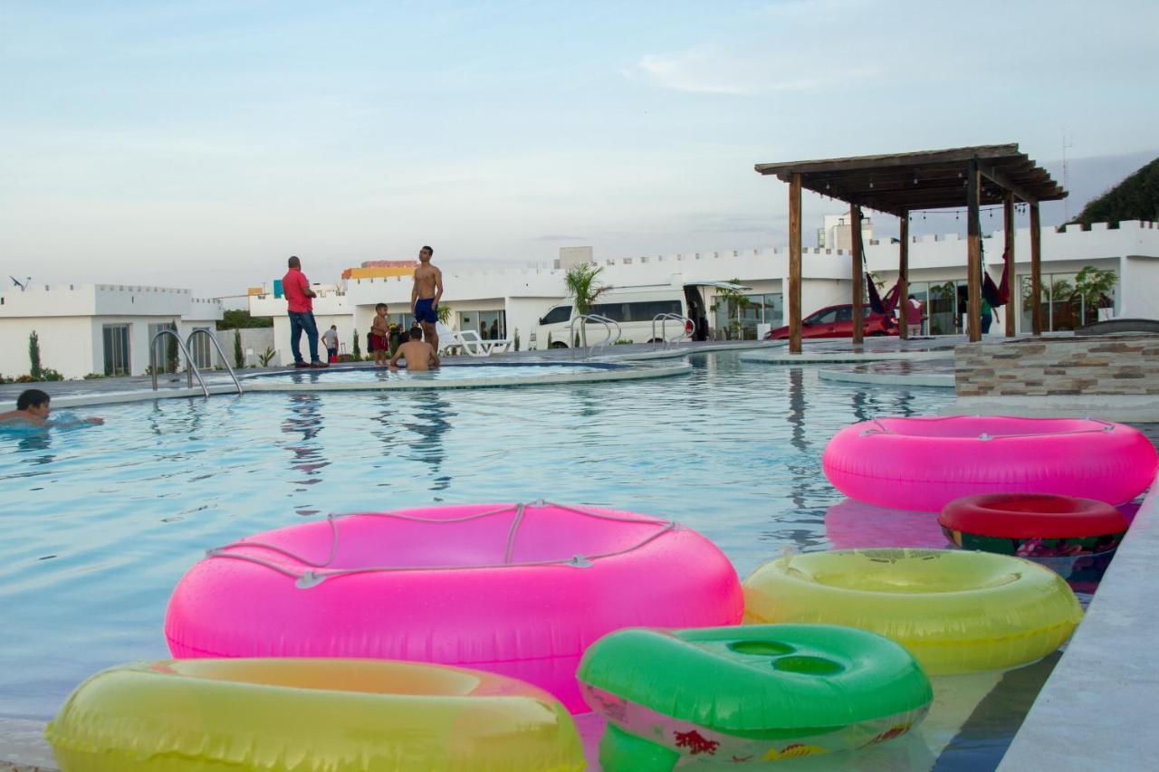 Hotel Castillo Del Mar Ríohacha エクステリア 写真